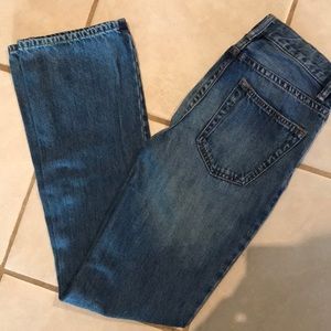 Gap boot cut jeans